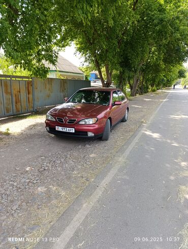 Nissan: Nissan Primera: 1999 г., 1.8 л, Механика, Бензин, Седан — 3