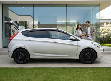 Hyundai: Hyundai Solaris: 2016 г., 1.4 л, Автомат, Бензин, Хэтчбэк — 2