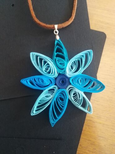 Minđuše: Pirsing, Handmade, Materijal: Epoksi smola — 13