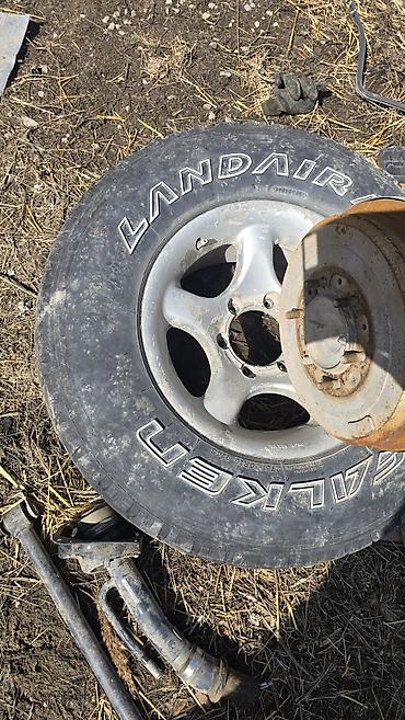 Унаа: Диски с шинами Falken Landair - Комплект из 2 колес: литые на запаску — 1