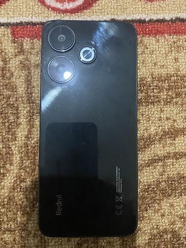redmi g25: Смартфон Xiaomi Redmi 13 (черный) - Экран с центральным вырезом под — 3