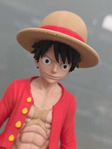 Искусство и коллекционирование: Фигурка персонажа из аниме One Piece — Монки Д. Луффи./ подарок/ — 2