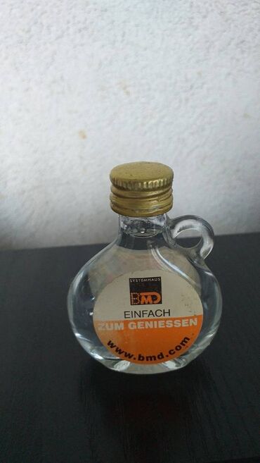 Ostali predmeti za umetnost i kolekcionarstvo: Mini Bottle unučići fraklići čokanji IV Kao sa slika — 15