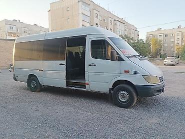 буу коляска: Mercedes-Benz Sprinter пассажирский микроавтобус, длинная база — 2