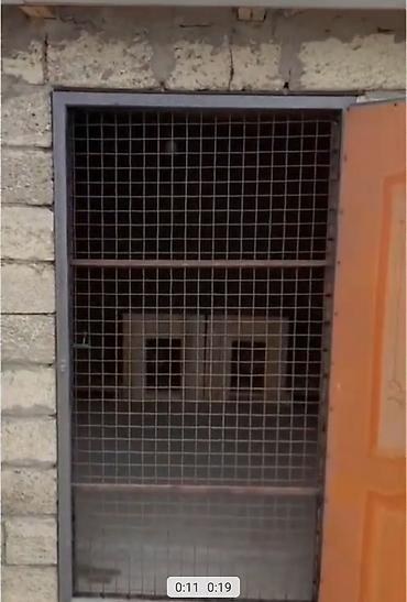 Qəfəslər: Pişiklər üçün mini-otel / saxlama otağı - Qapalı və təhlükəsiz — 1