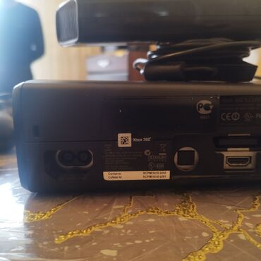 Xbox 360 & Xbox: Xbox 360 Slim oyun konsolu komplekt - Konsol: Xbox 360 Slim (HDMI — 9