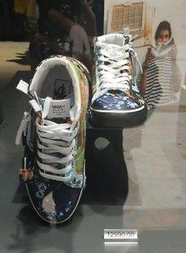 Patike: VANS ZENSKE PATIKE ORG. SPECIJAL TOP PREVRNUTA KOZA AKCIJA | UKOLIKO — 19
