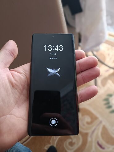 bərdə telefon: Honor X9a, 128 GB, rəng - Qara, Zəmanət, Sensor, Barmaq izi