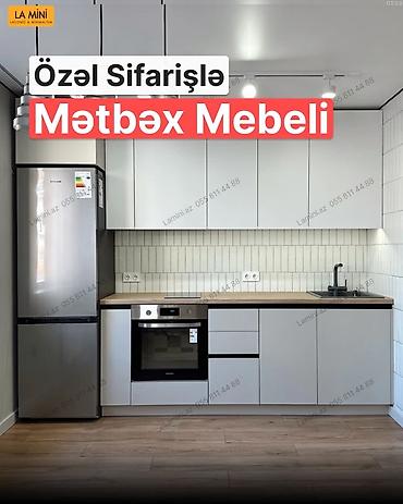 3d saat: Özəl sifarişlə mətbəx mebeli – minimalistik və funksional dizayn - — 1