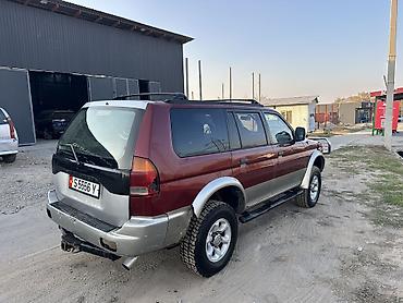 Продажа авто: Mitsubishi Montero Sport: 1998 г., 3 л, Автомат, Бензин, Внедорожник — 4