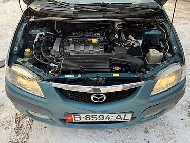 Mazda: Mazda PREMACY: 2001 г., 1.8 л, Автомат, Бензин, Минивэн — 15