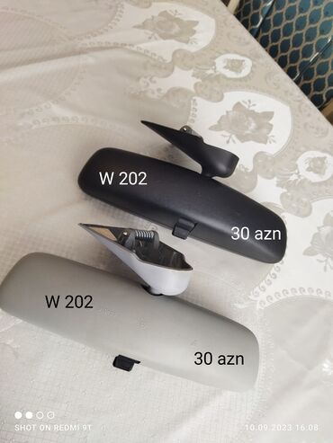 Avtomobilin yan güzgüləri: Mercedes Benz salon güzgüləri . Həzi Aslanov metrosu yaxınlığında — 10