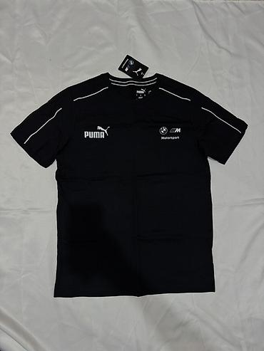 бмв футболка: Мужская футболка, M, Puma, Новый, цвет - Черный, Самовывоз — 1