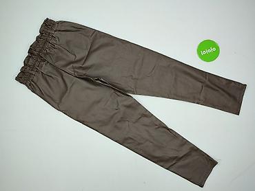 relaxy: Spodnie materiałowe damskie, rozmiar S — 3