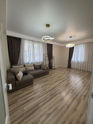 flat osh: 2 комнаты, 81 м², Асанбай мкр Элитка, 1 этаж, Евроремонт — 3