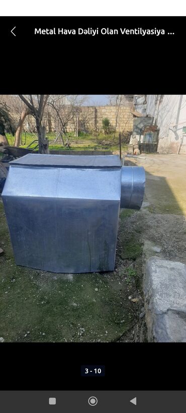 Ventilyatorlar: Ventilyator İşlənmiş, Divara quraşdırılmış, Pərli, Ünvandan götürmə — 9