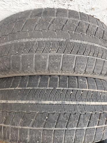 Шины и диски: Шины 205 / 55 / R 16, Зима, Б/у, Пара, Легковые, Япония, Bridgestone — 2