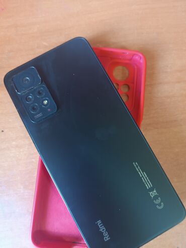 Redmi: Redmi, Redmi Note 11 Pro, Б/у, 8 ГБ, цвет - Черный, В рассрочку