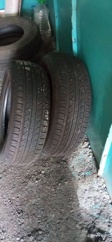 Шины: Резина 215/65 R16 почти новая! очень хорошее состояние. 4шт Гаражный