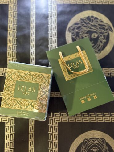amber elixir: “Lelas Vert EDP” şərq və təbiətdən ilhamlanmış bir parfüm olaraq