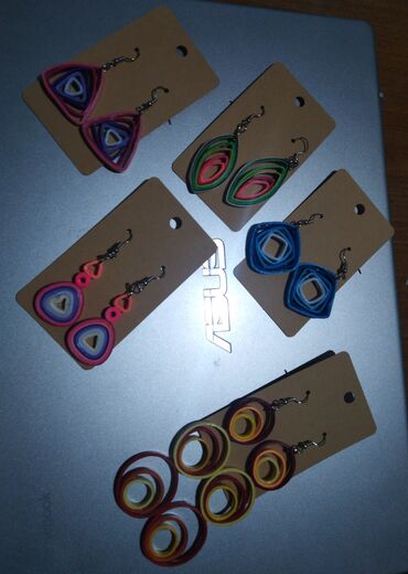 Minđuše: Pirsing, Handmade — 35