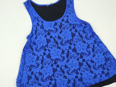 eleganckie bluzki granatowa: Блуза жіноча, M, стан - Дуже гарний