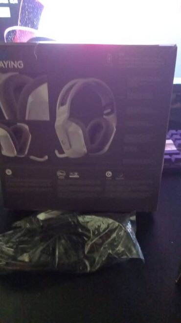 Колонки для ПК и ноутбуков: Logitech G733 dü 1 həftə heç istifadə olunmuyum Kompyuterimi satdığıma