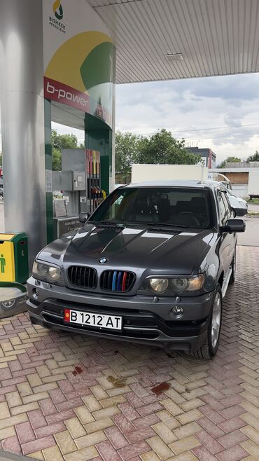 бортовой жигули: BMW X5: 2001 г., 3 л, Автомат, Бензин, Кроссовер