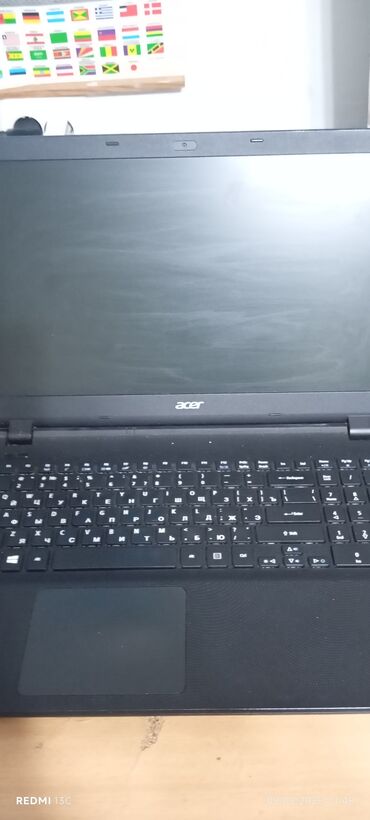 acer 17: Ноутбук, Acer, 2 ГБ ОЗУ, Intel Celeron, 15.4 ", Для несложных задач, память HDD