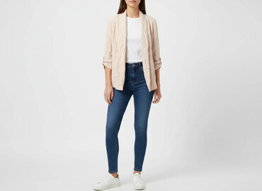 makadamia ubrania: H&M, Піджак жіночий, розмір XS