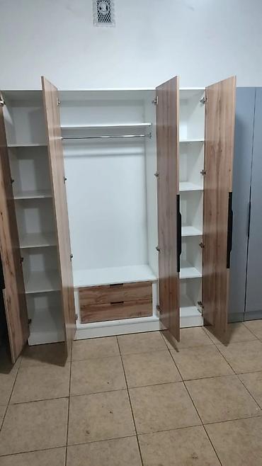 Шифоньеры, шкафы для одежды: Шифоньер, шкаф для одежды, Прямой, ЛДСП — 9