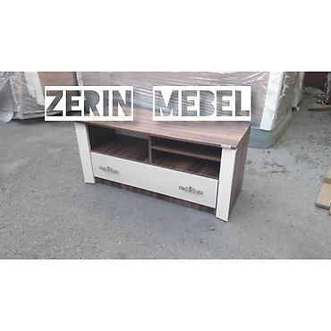 TV altlığı: Endirim olunub. Topdan qiymete perakende satis. Teze TV stend 90 Azn — 6
