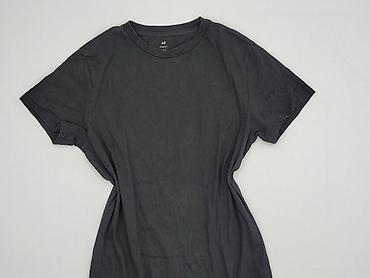 bluzki czarne basic: H&M, T-shirt damski, rozmiar S — 1
