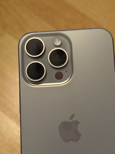 Apple iPhone: IPhone 15 Pro Max, 256 GB, Natural Titanium — 3