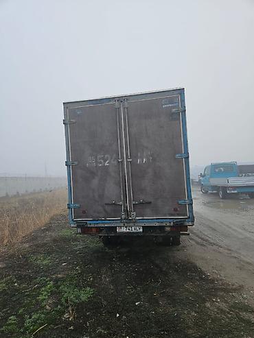 ось: Легкий грузовик, Mercedes-Benz, Стандарт, 3 т, Б/у — 4