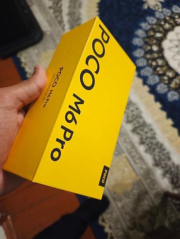 Poco: Poco 256 GB, rəng - Bənövşəyi, Barmaq izi — 5