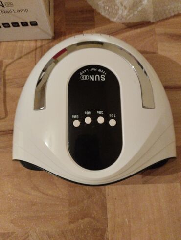 Dırnaq qurutma lampaları: Endirim olacaq alınannan heç istifade etməmişik xaiş olunur real — 10