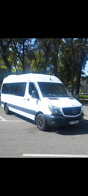 bwb e34: Бус на заказ Mercedes-Benz Sprinter пассажирский микроавтобус (длинная — 1