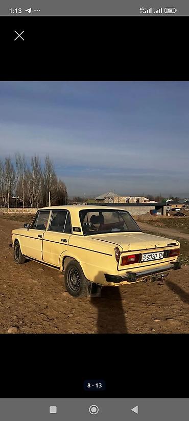 lada 2105: ВАЗ (ЛАДА) 2106: 1987 г., 1.5 л, Механика, Бензин, Седан — 9