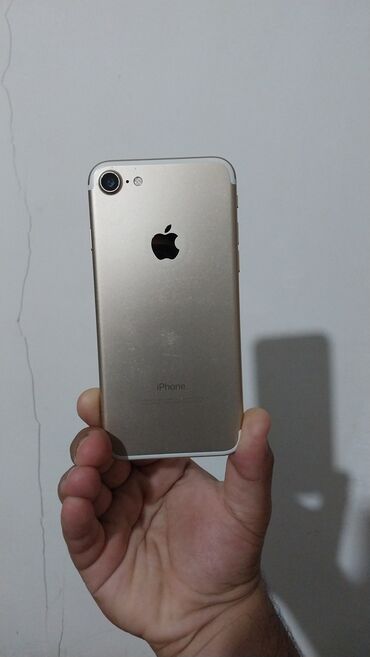 2 ci əl iphone 13: IPhone 7, 32 GB, Qızılı, Barmaq izi