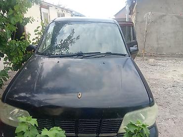 black ice: Nissan Cube: 2000 г., Минивэн — 2