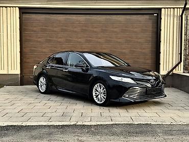 Toyota: Toyota Camry: 2018 г., 3.5 л, Автомат, Бензин, Седан — 3