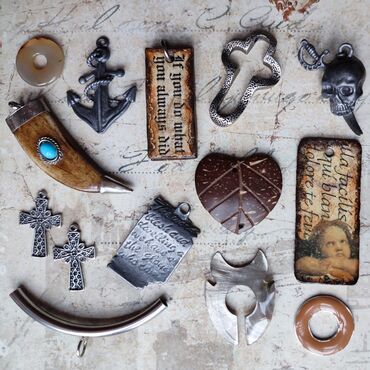 Ostali nakit: Repromaterijal za izradu muškog nakita Zbog odlaska u inostranstvo — 8