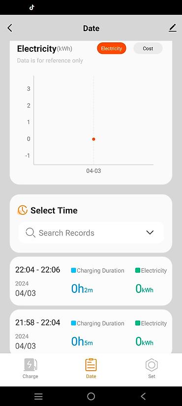 Зарядные устройства для электромобилей: Стационарная зарядная станция 7 квт GBT для авто с китайским портом — 5
