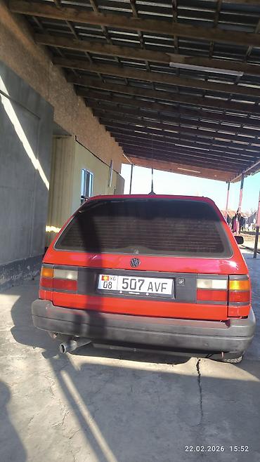 Volkswagen: Volkswagen Passat Variant: 1989 г., 1.8 л, Механика, Бензин, Универсал — 10