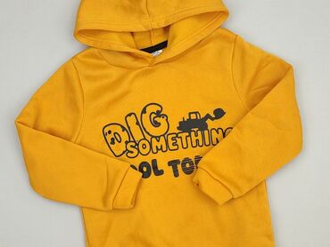 Sweatshirt, Little kids, 7 years, 116-122 cm, condition - Perfect