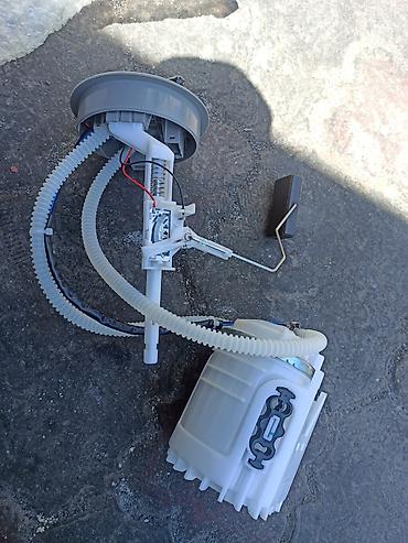 Күйүүчү май багы Volkswagen Жаңы