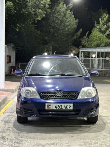 купить тойота королла бишкек: Toyota Corolla: 2004 г., 1.6 л, Механика, Бензин, Седан