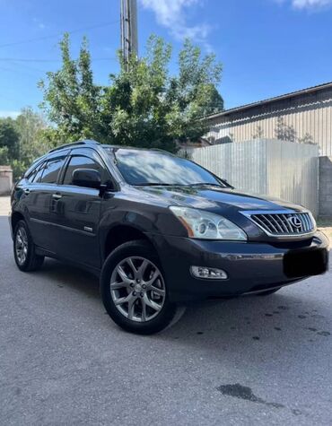 Lexus: Lexus RX: 2008 г., 3.5 л, Автомат, Бензин, Кроссовер