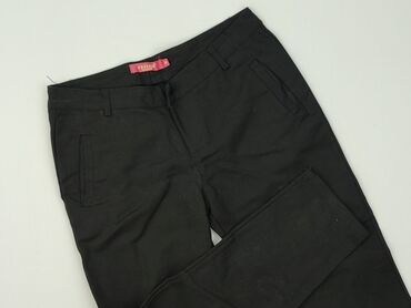 jogger cargo damskie: Freesia, Material trousers for women, size M (EU 38)